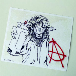 Anarkista - tarjeta
